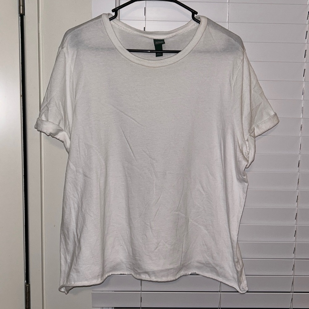 Wild Fable cropped tee